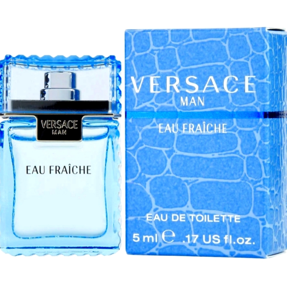 Mini Versace Man Eau Fraiche .17 oz / 5ml for Men